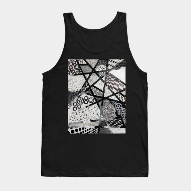 Verses from the Abstract Tank Top by TheRexEffect